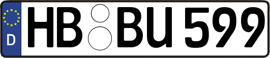 HB-BU599