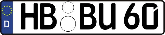 HB-BU60