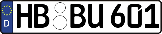 HB-BU601