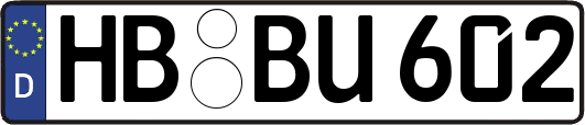 HB-BU602
