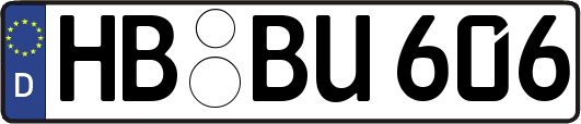 HB-BU606