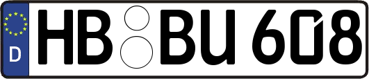 HB-BU608