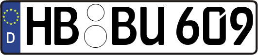HB-BU609