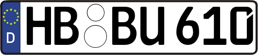 HB-BU610