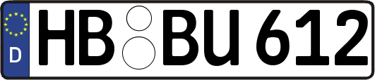 HB-BU612