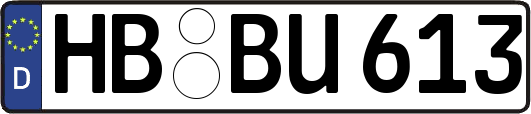HB-BU613