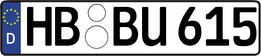 HB-BU615