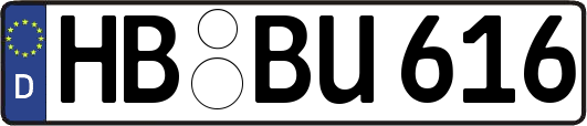 HB-BU616