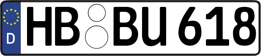 HB-BU618
