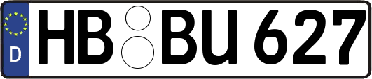 HB-BU627