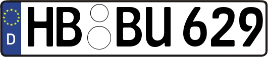 HB-BU629