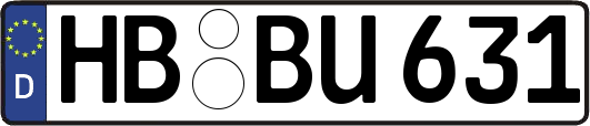 HB-BU631