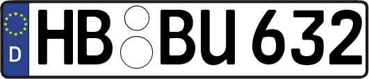 HB-BU632