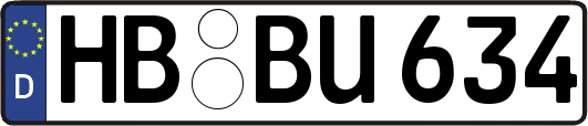 HB-BU634