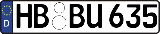 HB-BU635