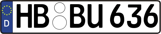 HB-BU636