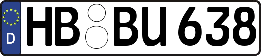 HB-BU638
