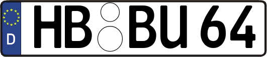 HB-BU64