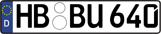 HB-BU640