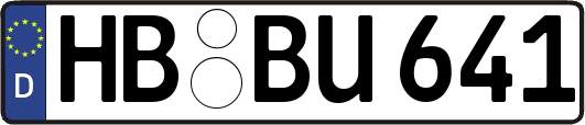 HB-BU641