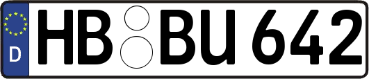 HB-BU642