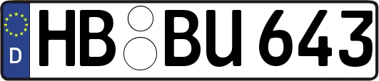 HB-BU643