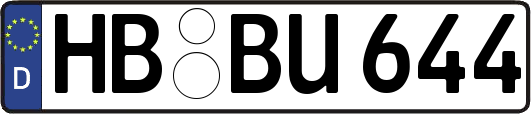 HB-BU644
