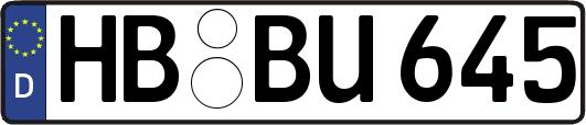 HB-BU645