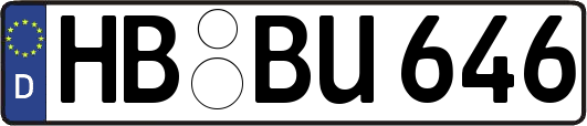 HB-BU646