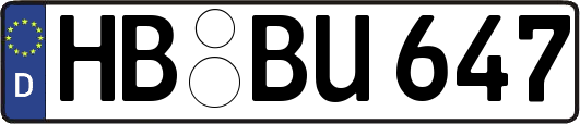 HB-BU647