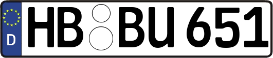 HB-BU651