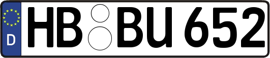 HB-BU652