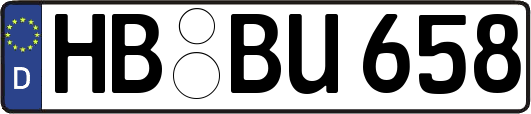 HB-BU658