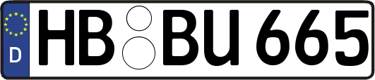 HB-BU665