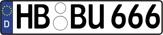 HB-BU666