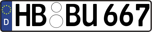 HB-BU667