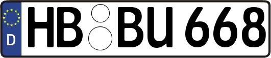 HB-BU668