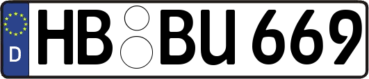 HB-BU669