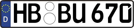 HB-BU670