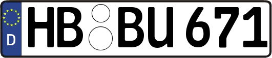 HB-BU671