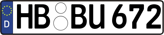 HB-BU672