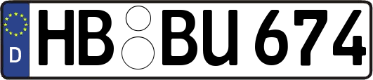 HB-BU674