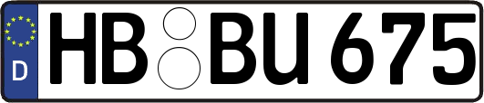 HB-BU675