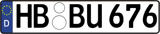 HB-BU676