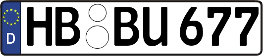 HB-BU677
