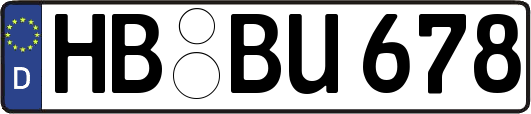 HB-BU678