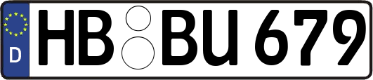 HB-BU679
