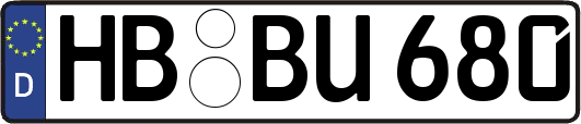 HB-BU680