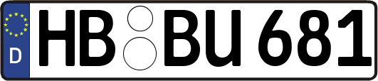 HB-BU681