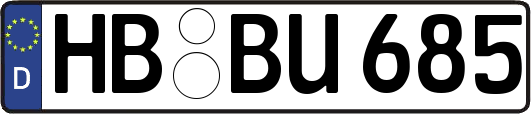 HB-BU685